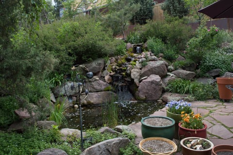 water features