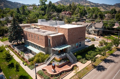 Museum of Boulder Commercial landscaping 