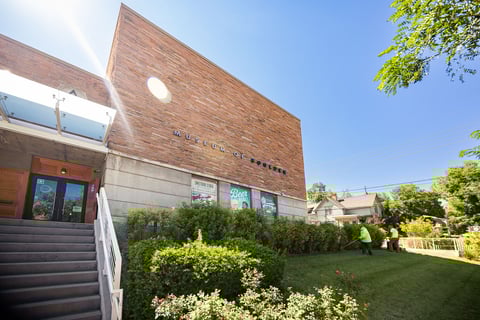 Museum of Boulder Commercial landscaping