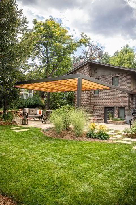 Landscape Design Installation in Broomfield, CO by LID Landscapes