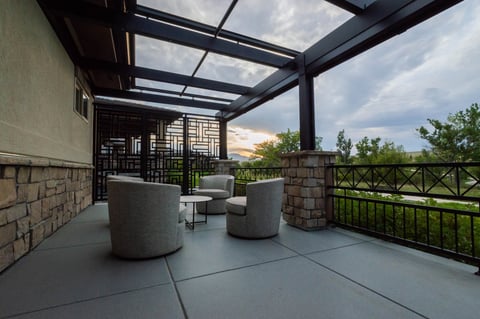 pergola patio