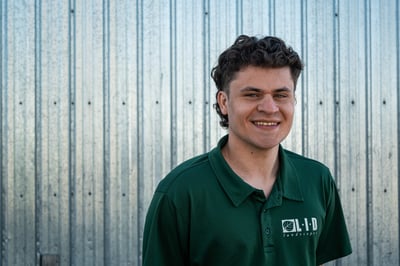 Billy Korslund headshot