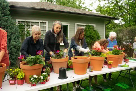 potting party