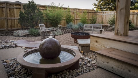Residential Water Feature