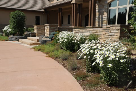 masonry garden