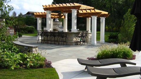 Pergola-Kitchen