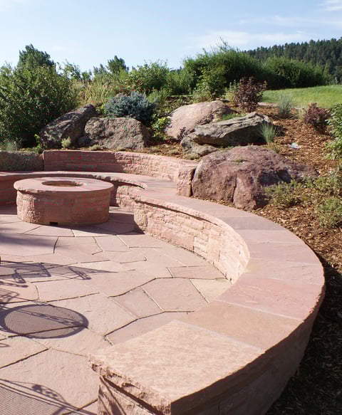 Retaining-Seating-Wall