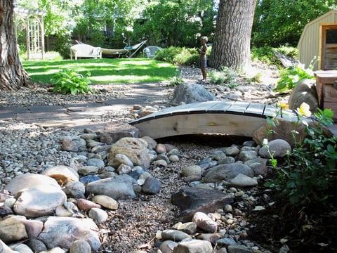 Wood-Bridge-dry creek