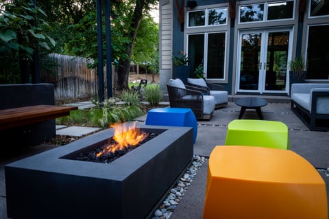 fire feature residential