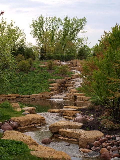 stone-Waterfall