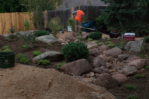 dry creek construction