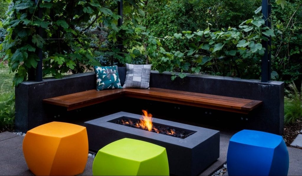 Rectangle Fire Pit 